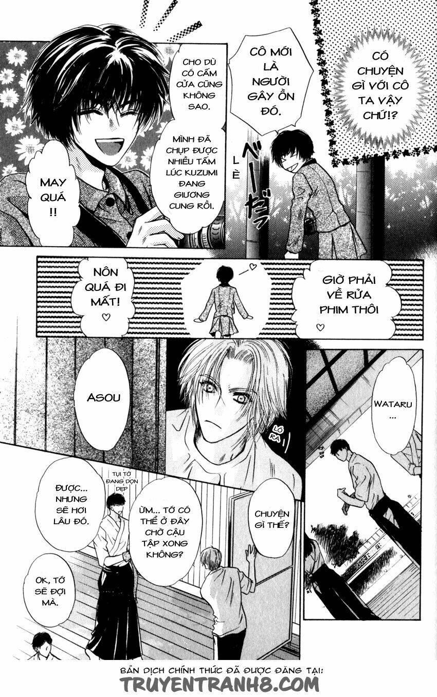 Komatta Toki Ni Wa Hoshi Ni Kike! Chương 34 Ảnh 31