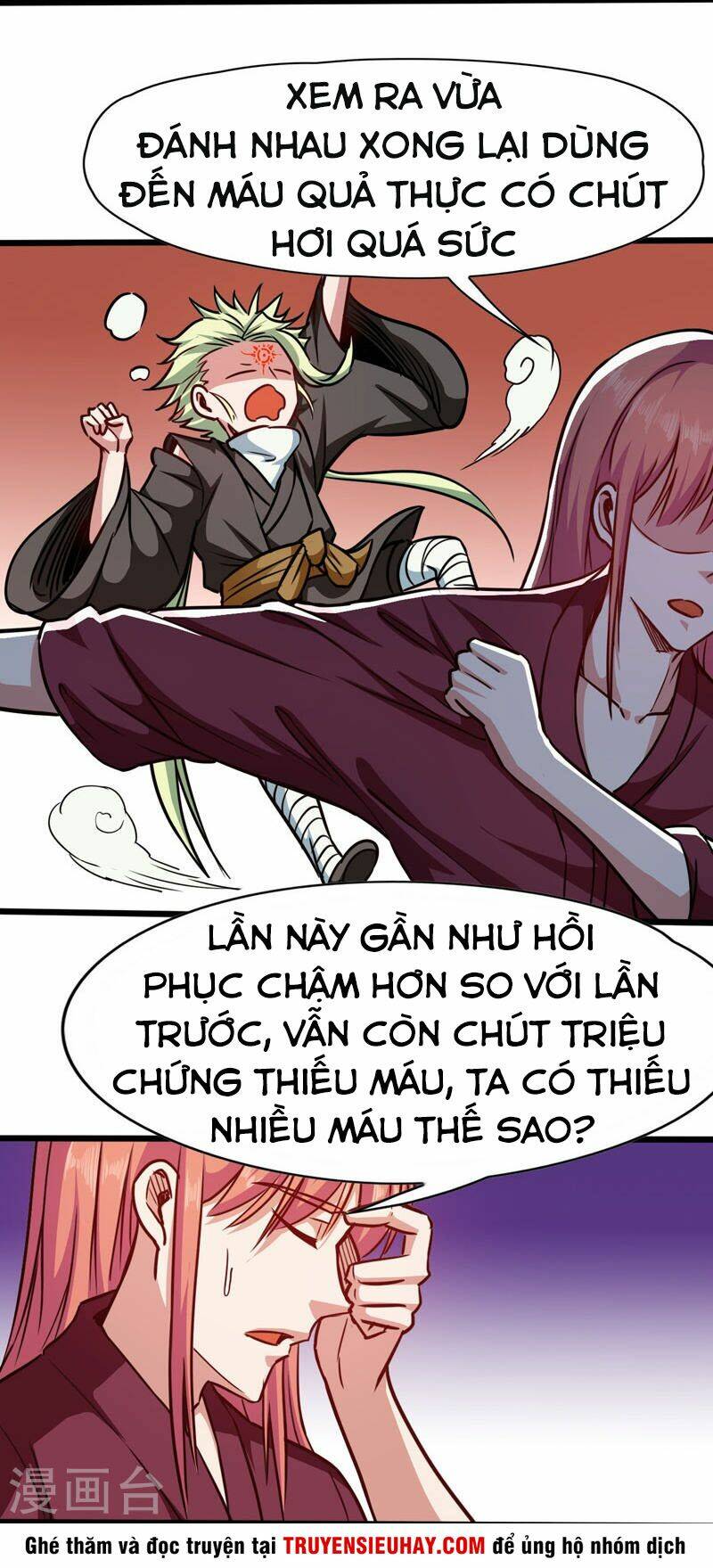 Võ Thần Thiên Hạ Chương 106 Ảnh 10