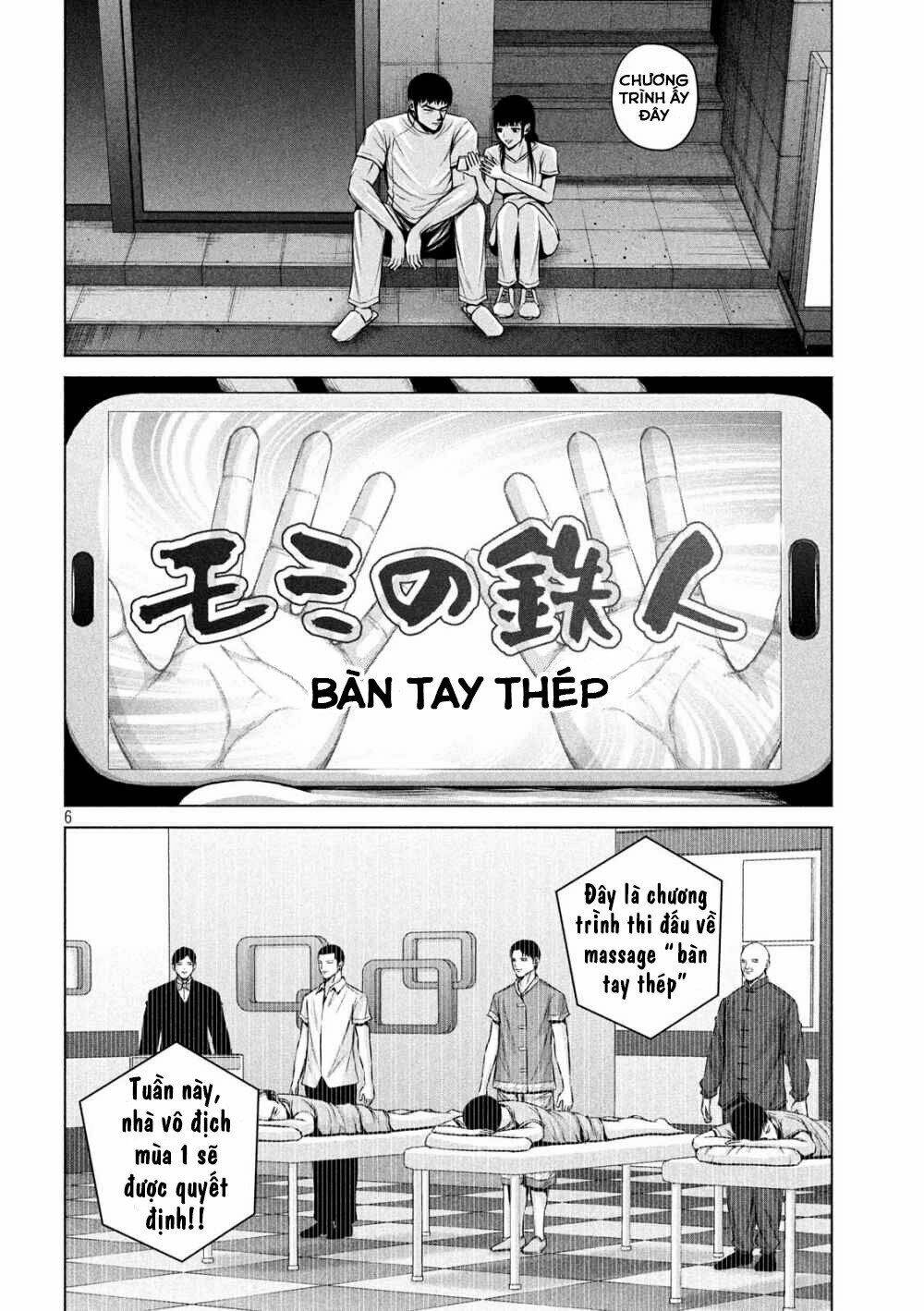 Kenshirou Ni Yoroshiku Chương 12 Ảnh 9