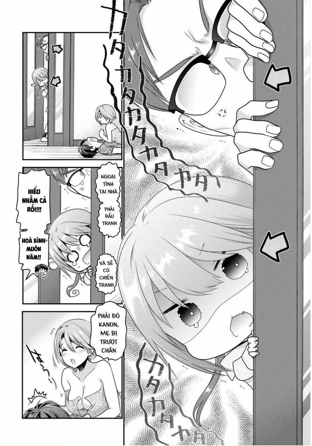 Shishunki-Chan No Shitsukekata Chương 4.1 Ảnh 16