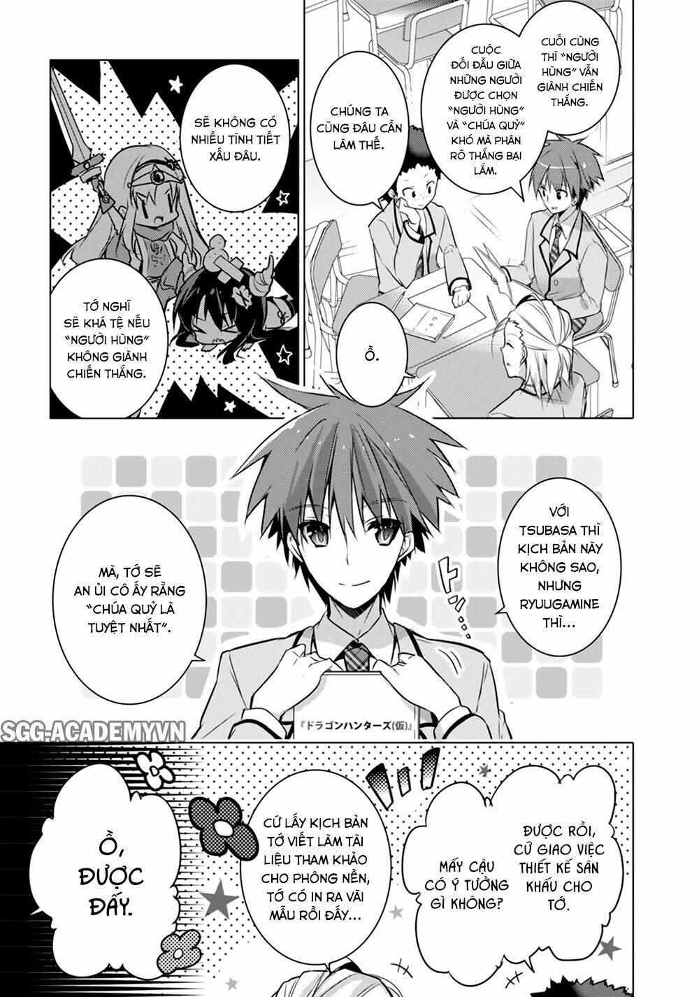Maou Na Ano Ko To Murabito A Chương 18 Ảnh 14