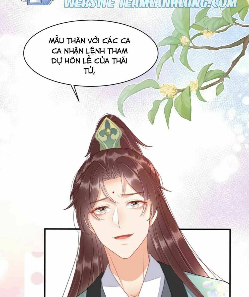 Xuyên Qua Làm Vương Phi Miệng Quạ Chương 15 Ảnh 28