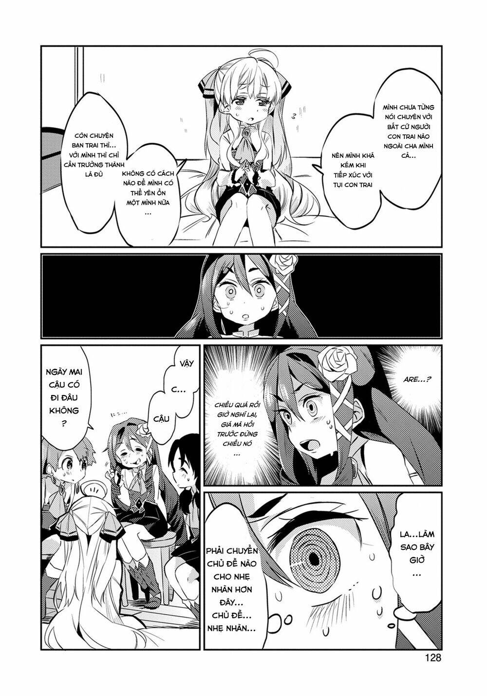 Watashi, Nouryoku Wa Heikinchi De Tte Itta Yo Ne! Chương 5 Ảnh 8