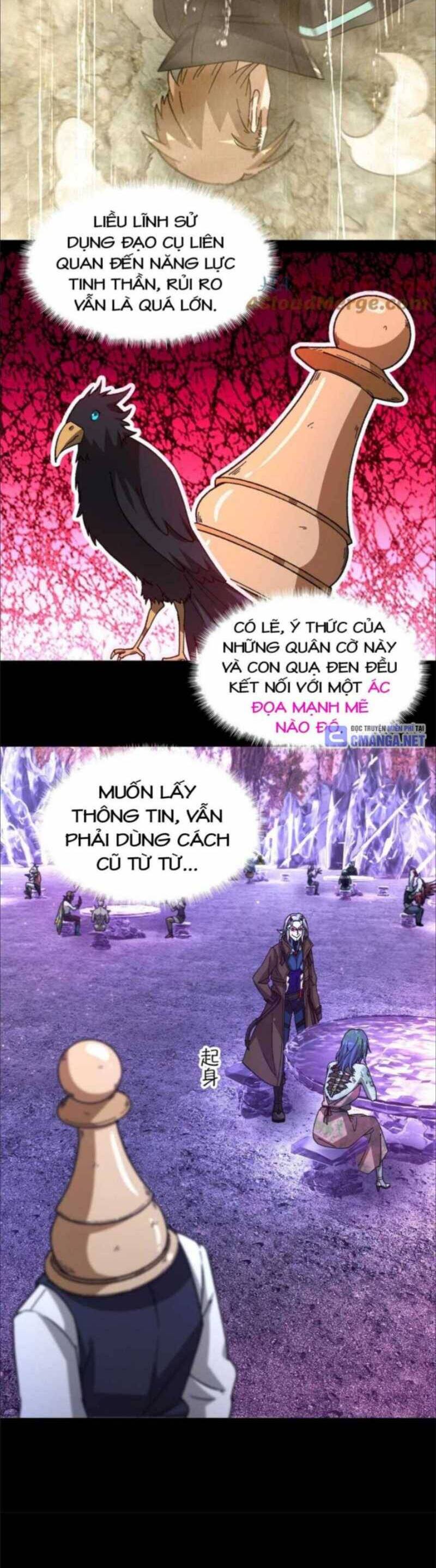 Tận Thế Trò Chơi Ghép Hình Chương 95 Ảnh 23