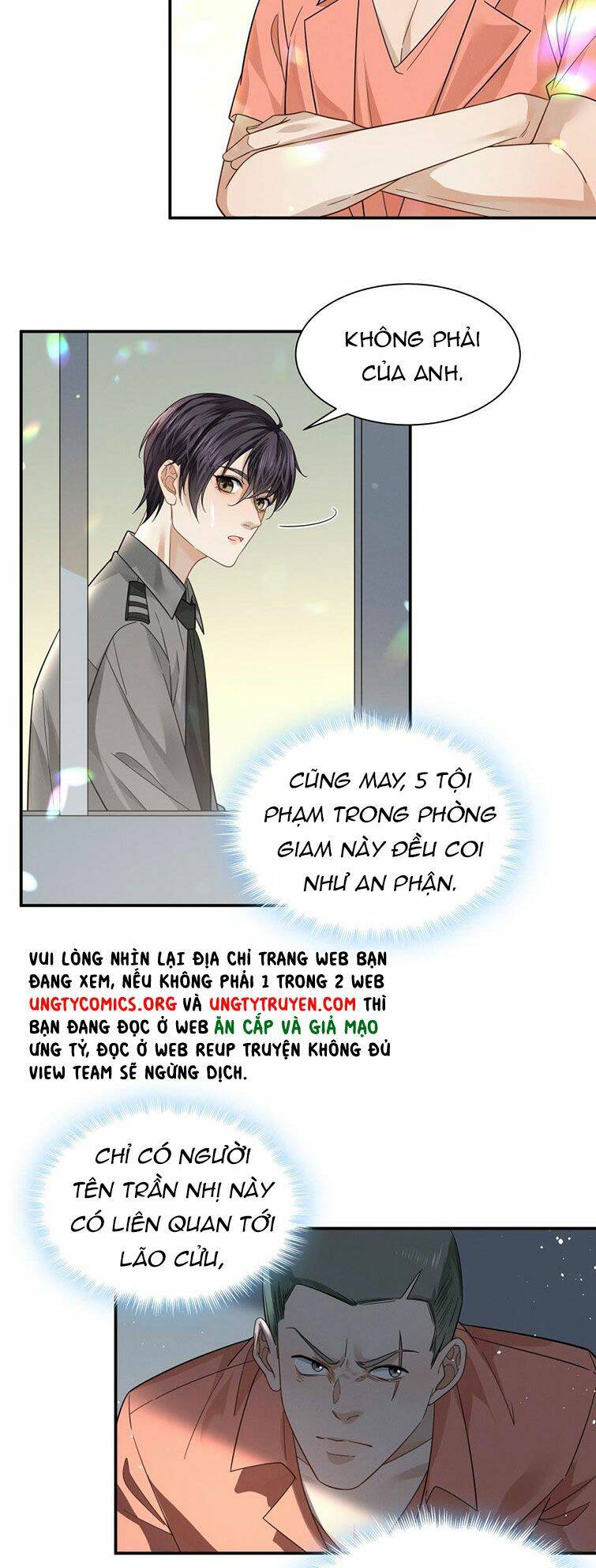 Vùng Cấm Chương 18 Ảnh 13