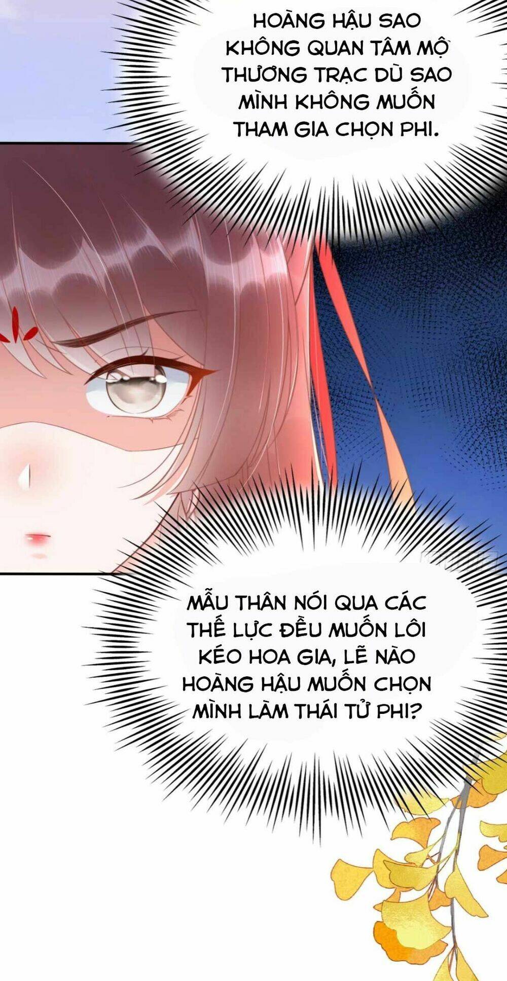 Xuyên Qua Làm Vương Phi Miệng Quạ Chương 14 Ảnh 8