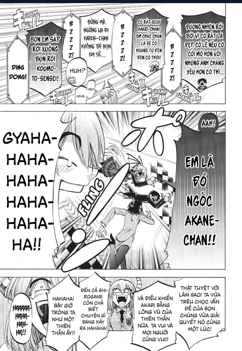 Jitsu Wa Watashi Wa Information Chương 87 Ảnh 21