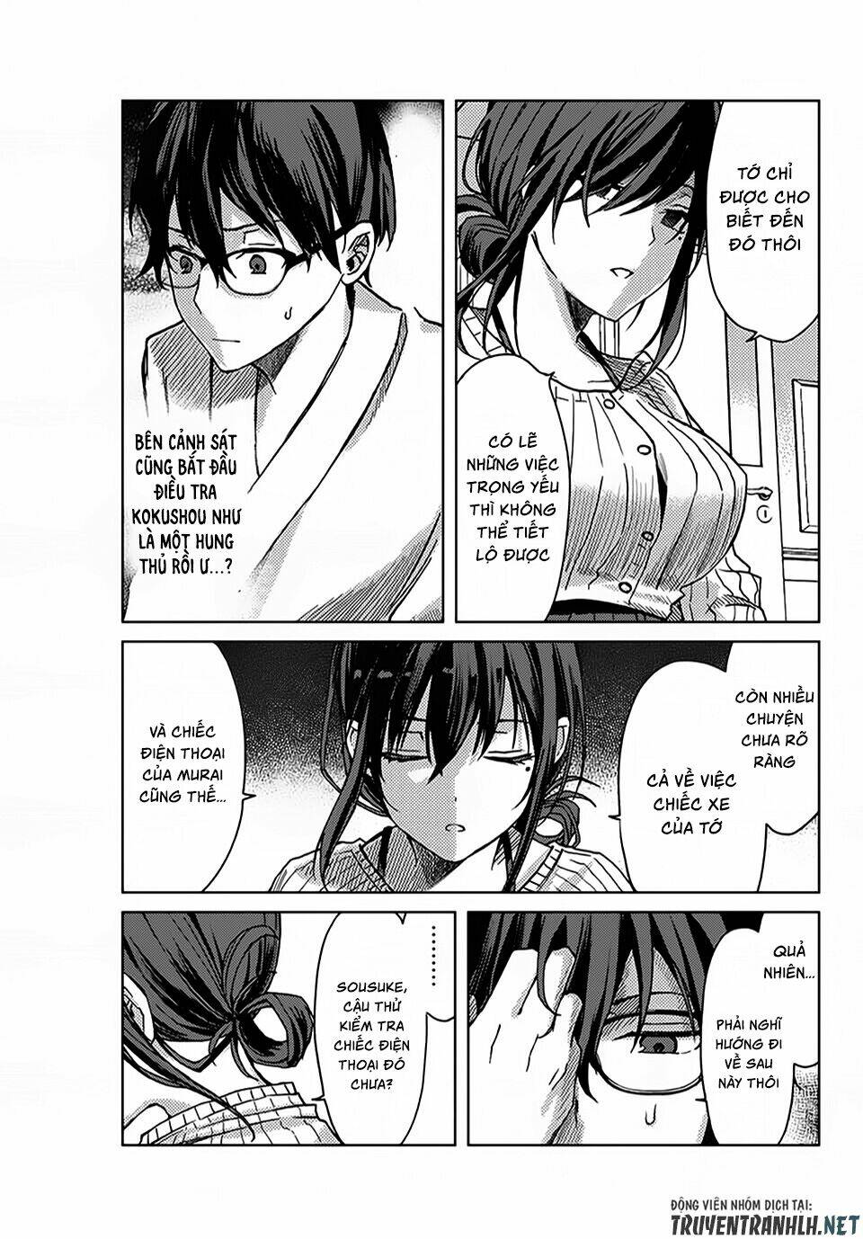 Tsubasa-Chan, Kimi Wa. Macchingu Shita Onna Wa Satsujinki Chương 11 Ảnh 17