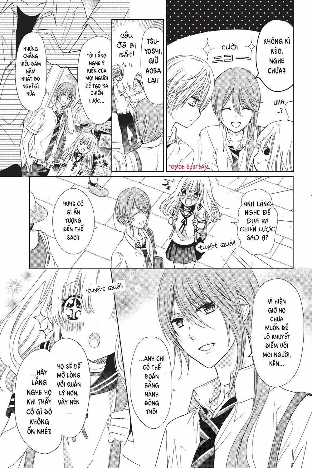 Aoba-Kun Ni Kikitai Koto Chương 8 Ảnh 14