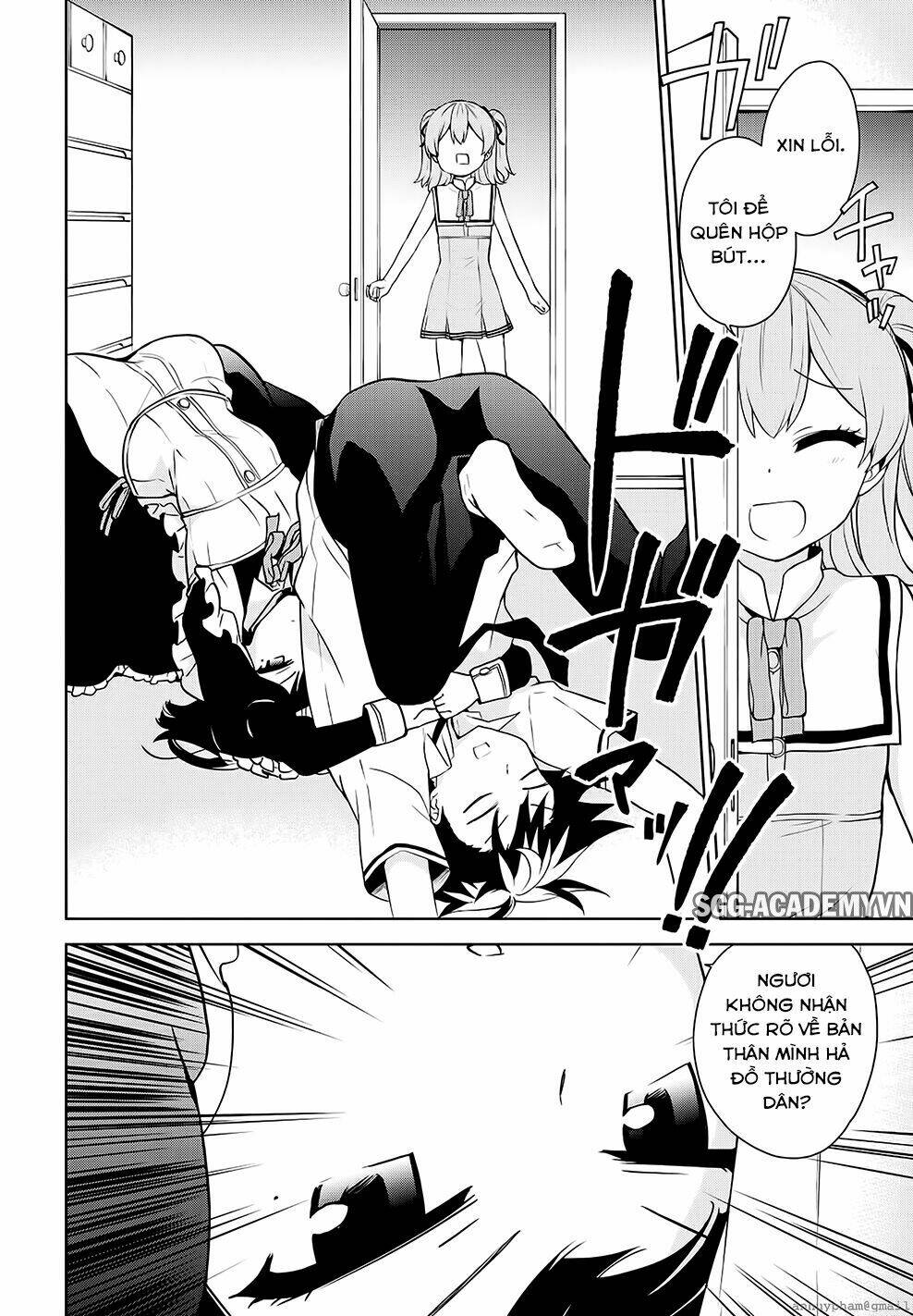 Ore Ga Ojou-Sama Gakkou Ni "Shomin Sample" Toshite Rachirareta Ken Chương 65 Ảnh 28