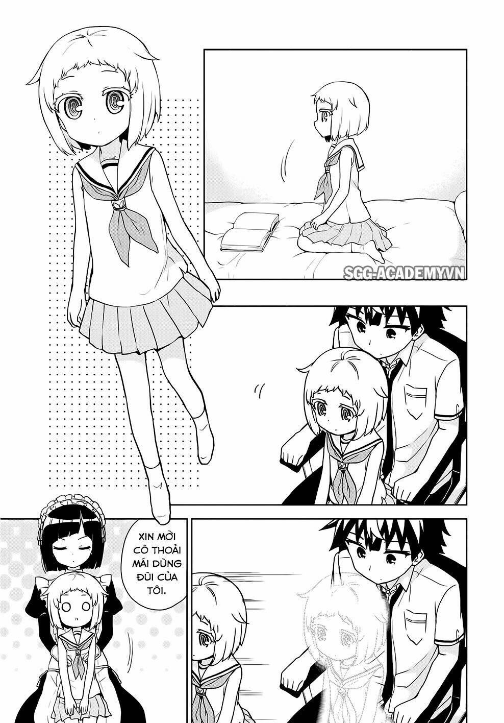 Ore Ga Ojou-Sama Gakkou Ni "Shomin Sample" Toshite Rachirareta Ken Chương 65 Ảnh 17