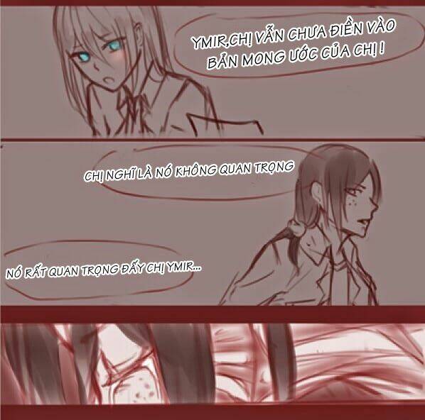 Đại Chiến Titan - Doujinshi Về Các Cô Gái Chương 65 Ảnh 4