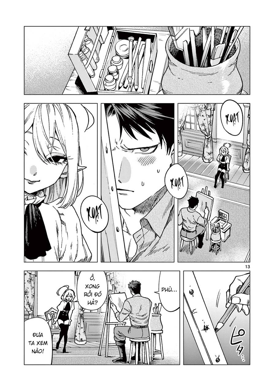 Raul To Kyuuketsuki Chương 2 Ảnh 16