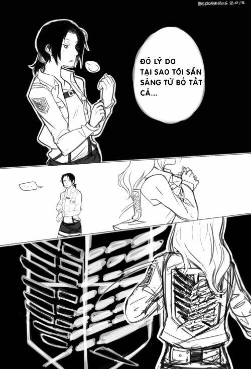 Đại Chiến Titan - Doujinshi Về Các Cô Gái Chương 55 Ảnh 2