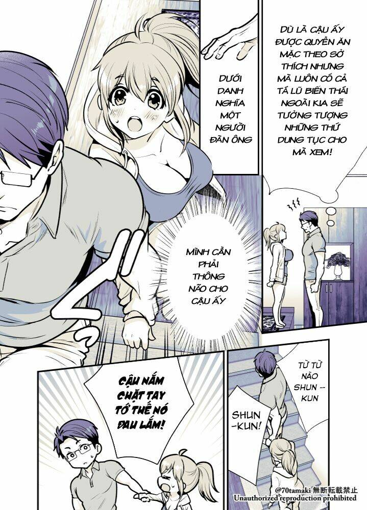 Osananajimi Ga Hisabisa Ni Saikai Shitara Otagai Kyonyuu Ni Natteta Chương 2 Ảnh 6