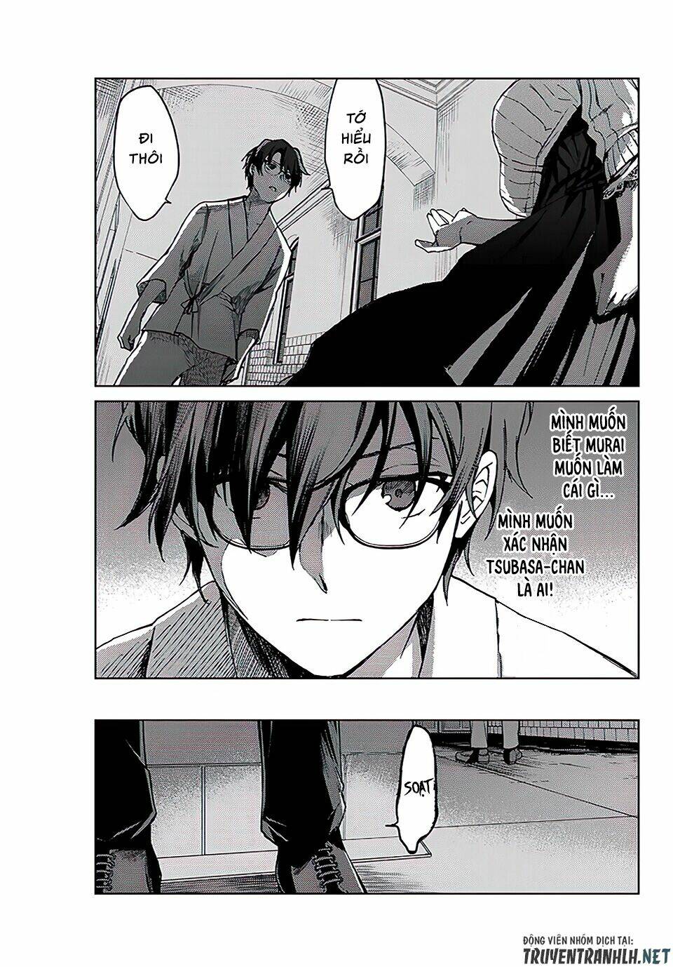 Tsubasa-Chan, Kimi Wa. Macchingu Shita Onna Wa Satsujinki Chương 12 Ảnh 19