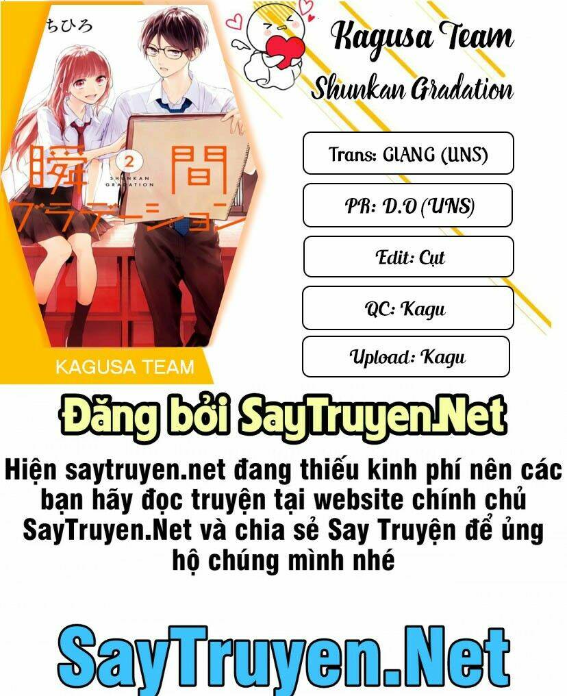 Shunkan Gradation Chương 8 Ảnh 29