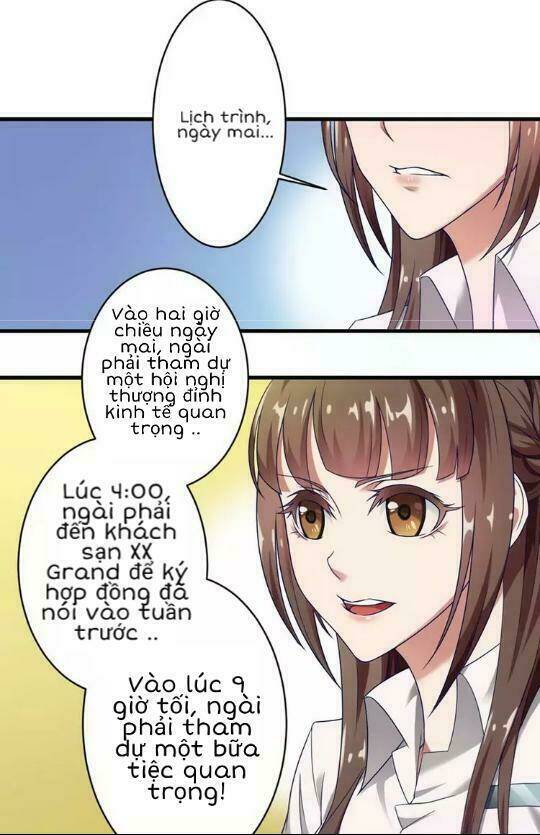 Tổng Đài Hống Hách Yêu Cô Vợ Ngọt Ngào Chương 6 Ảnh 16