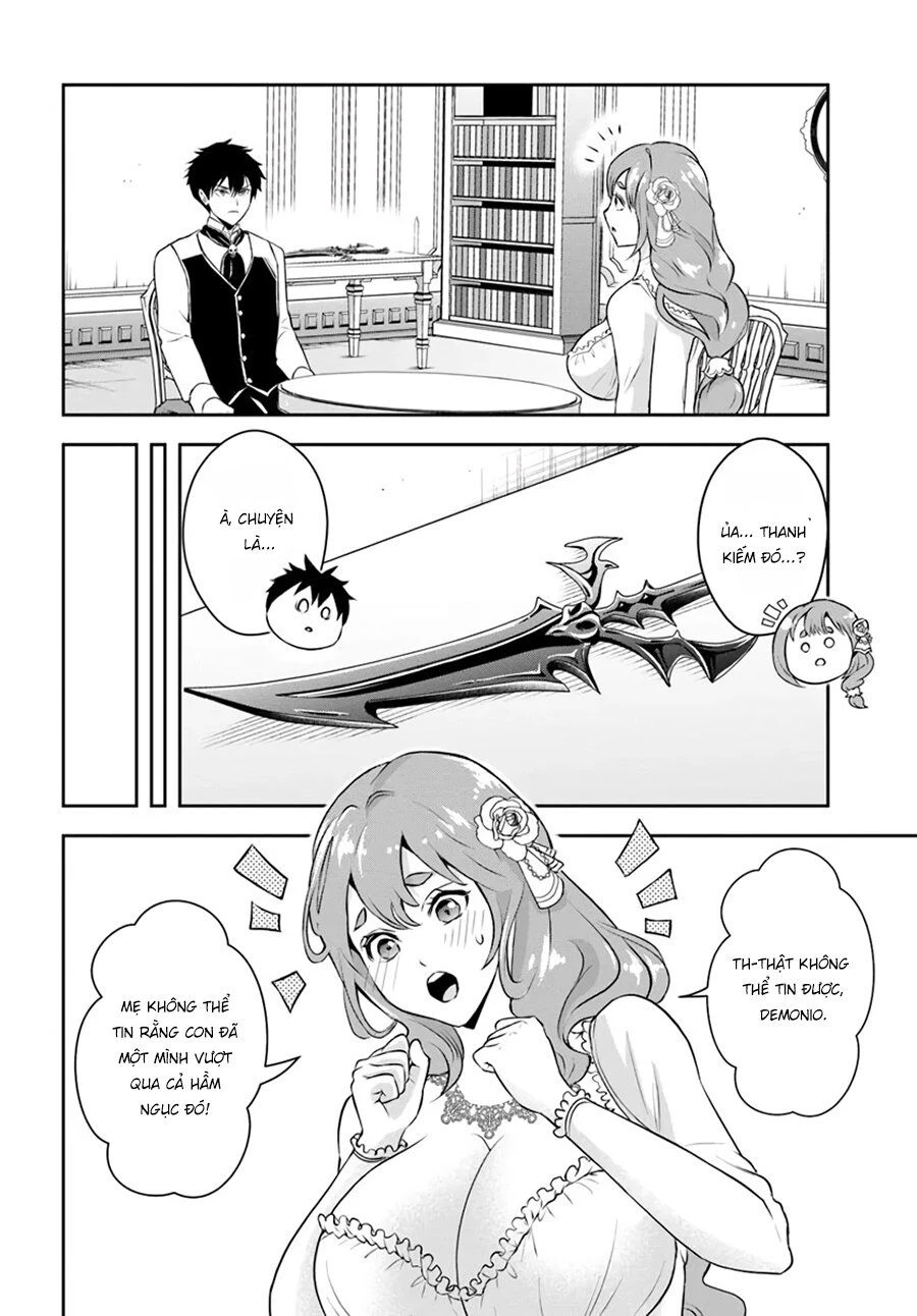 Sono Akuyaku Kizoku, Mama Heroine Ga Suki Sugiru ~Shinshi Na Doryoku De Saikyou To Nari Fuguu Na Oshi Chara Tasukemakuru~ Chương 4 Ảnh 8