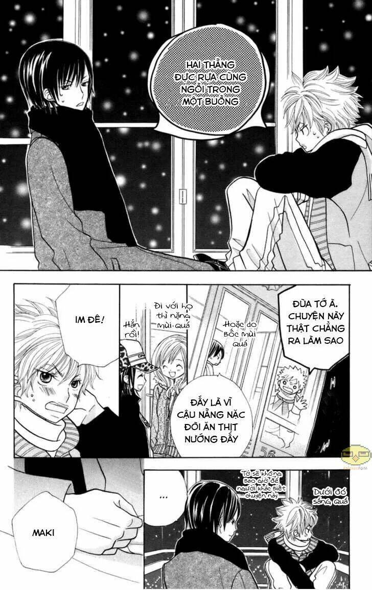 Gakkou No Ojikan Chương 29 Ảnh 24
