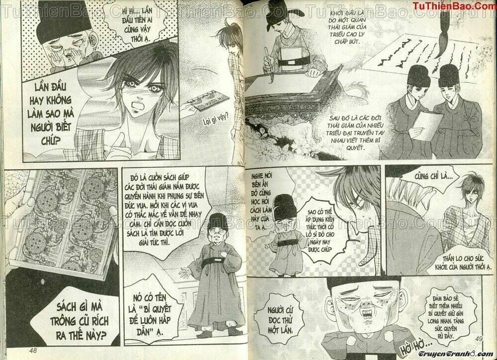 Goong - [ Hoàng Cung ] Chương 23 Ảnh 27