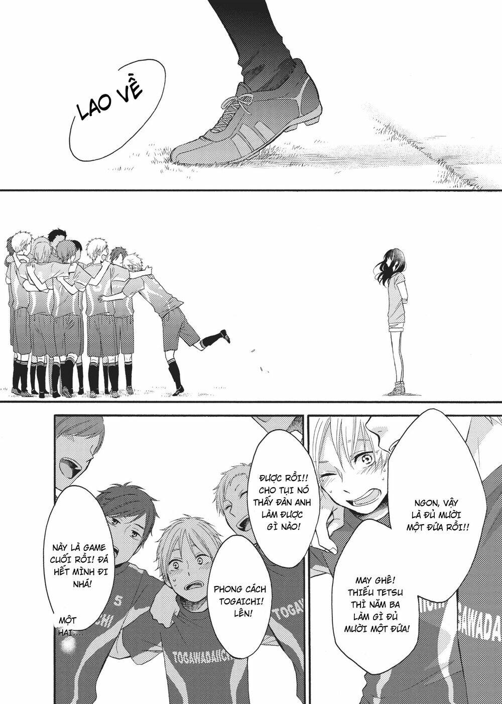 Ohayou, Ibarahime Chương 12 Ảnh 30