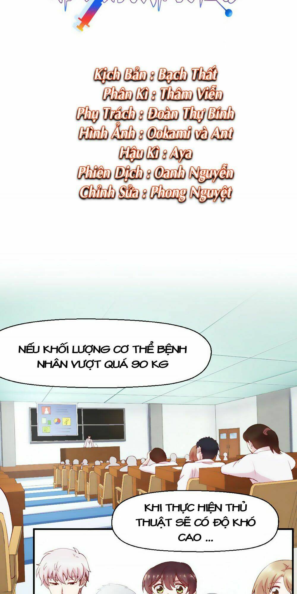 Thần Y Apollo Của Tôi Chương 8 Ảnh 3