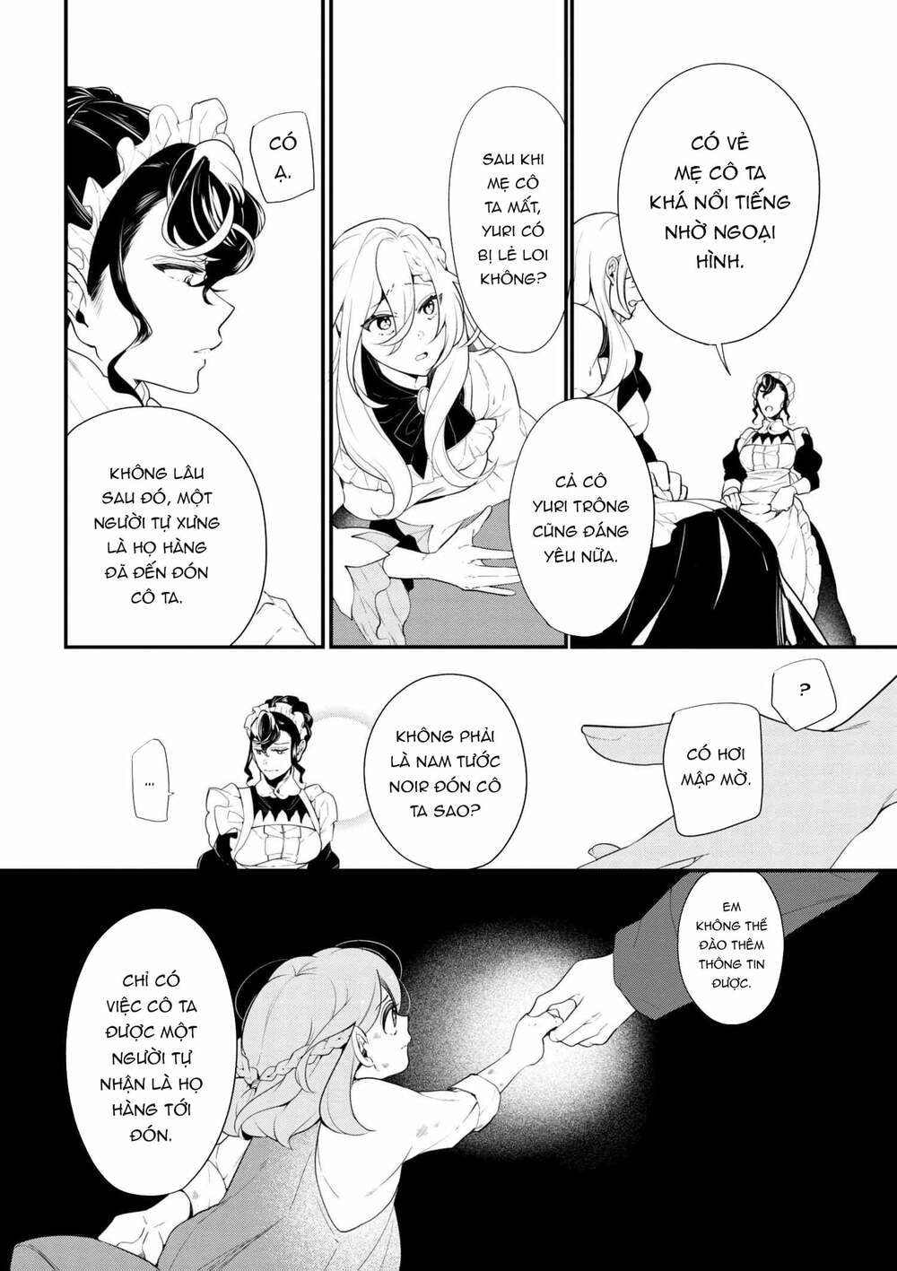 Koushaku Reijou No Tashinami Chương 38.1 Ảnh 11