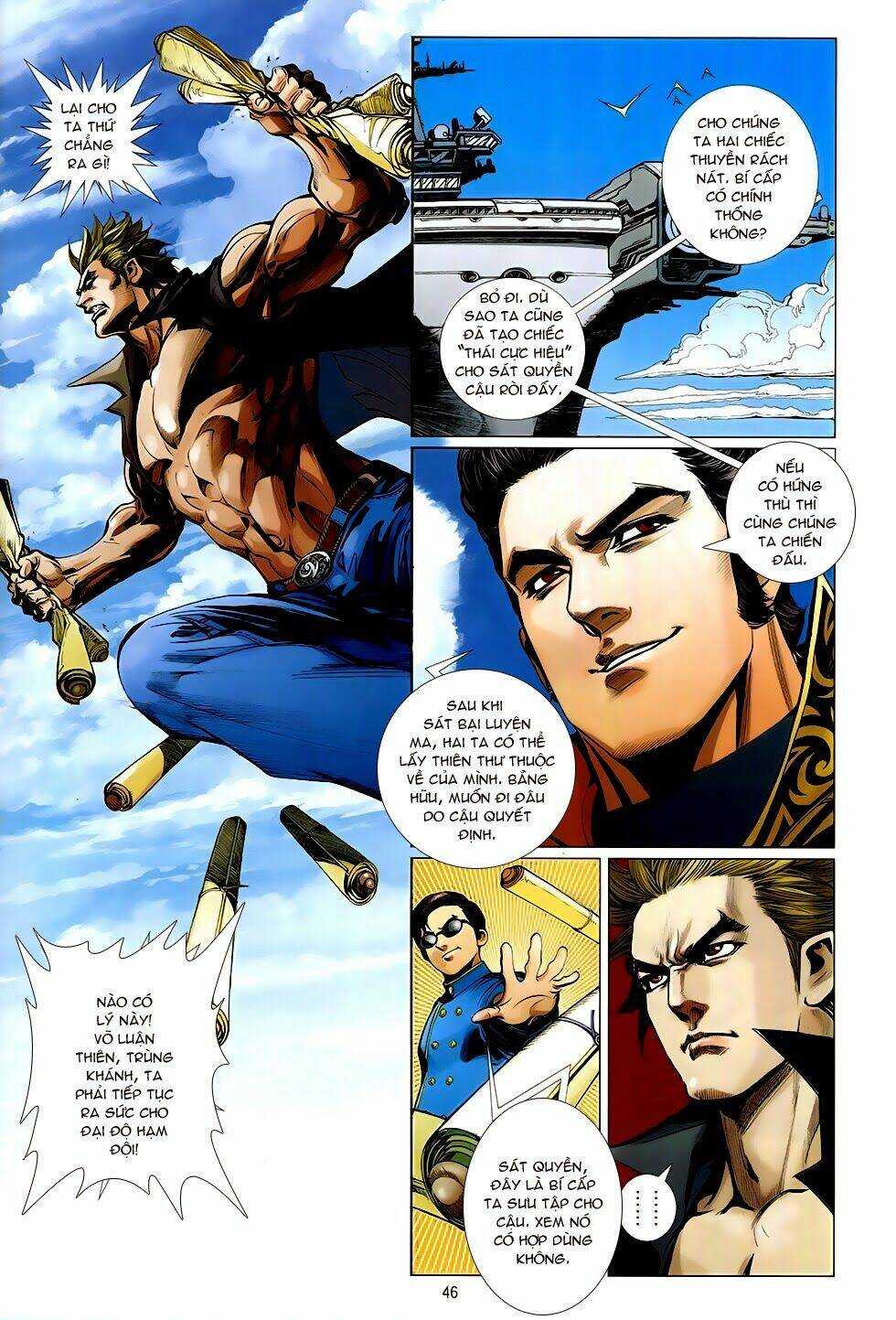 The Great Helmsman (Tập Kết Hiệu) Chương 4 Ảnh 8