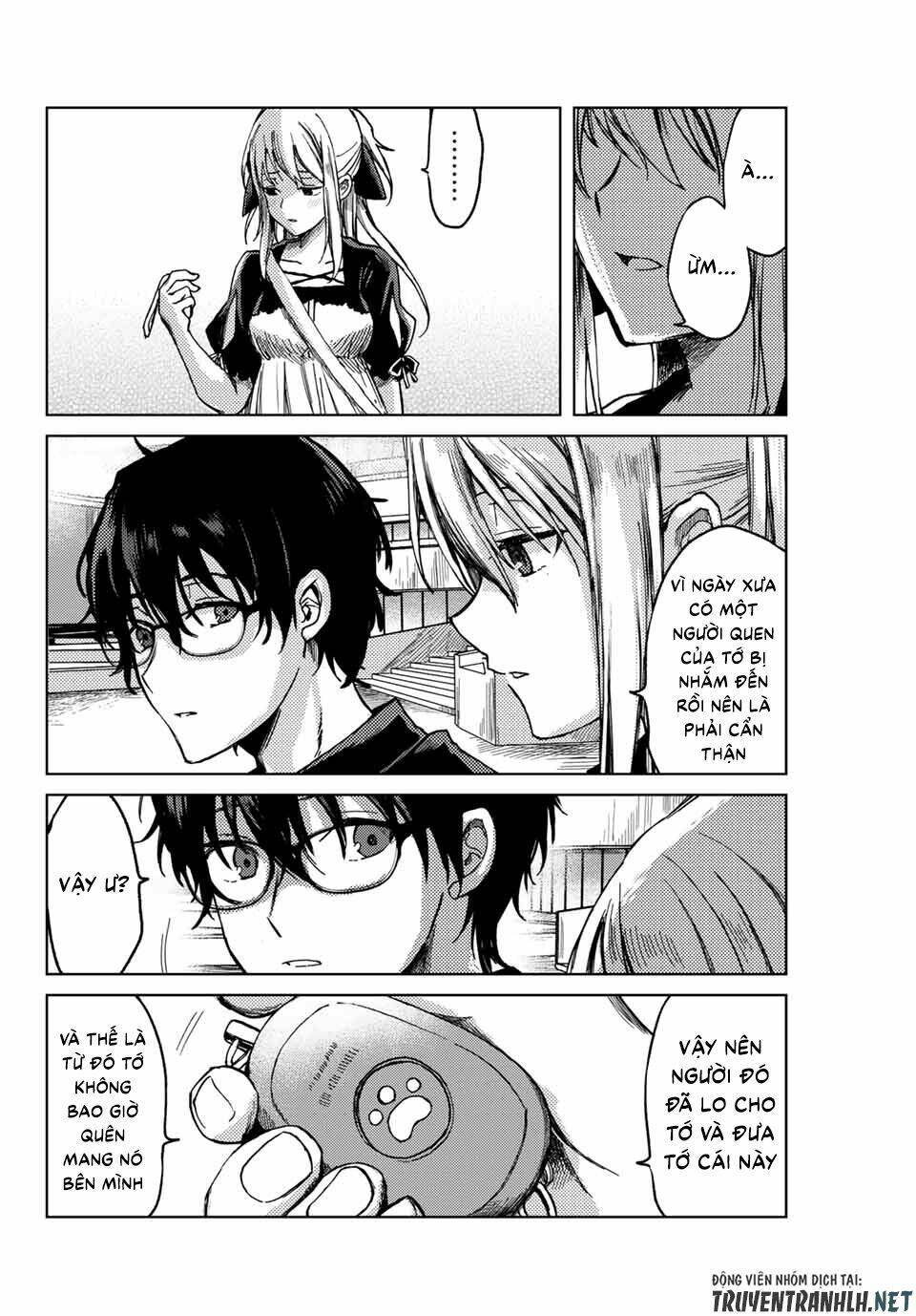Tsubasa-Chan, Kimi Wa. Macchingu Shita Onna Wa Satsujinki Chương 5 Ảnh 9