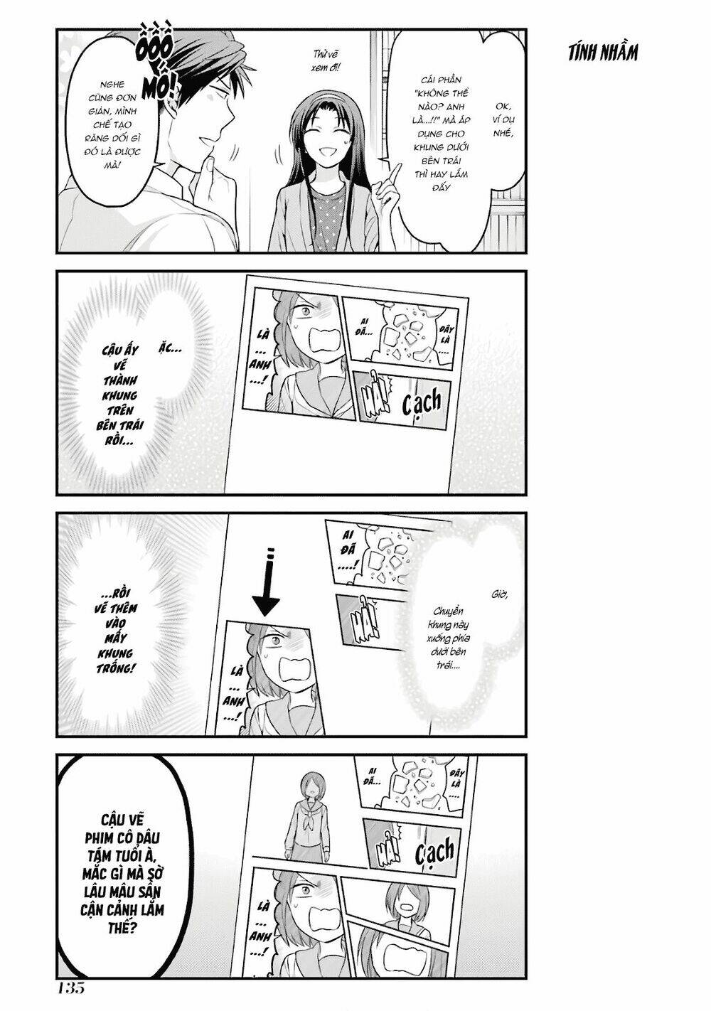 Gekkan Shojo Nozaki-Kun Chương 97 Ảnh 11