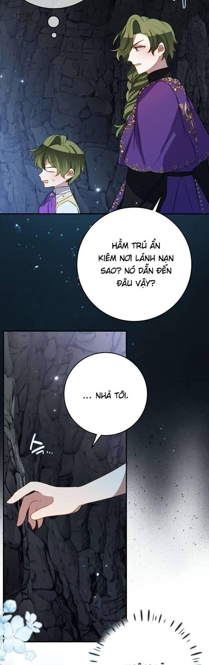 Trở Thành Con Gái Nuôi Của Một Gia Đình Sắp Bị Phá Hủy Chương 47 Ảnh 3
