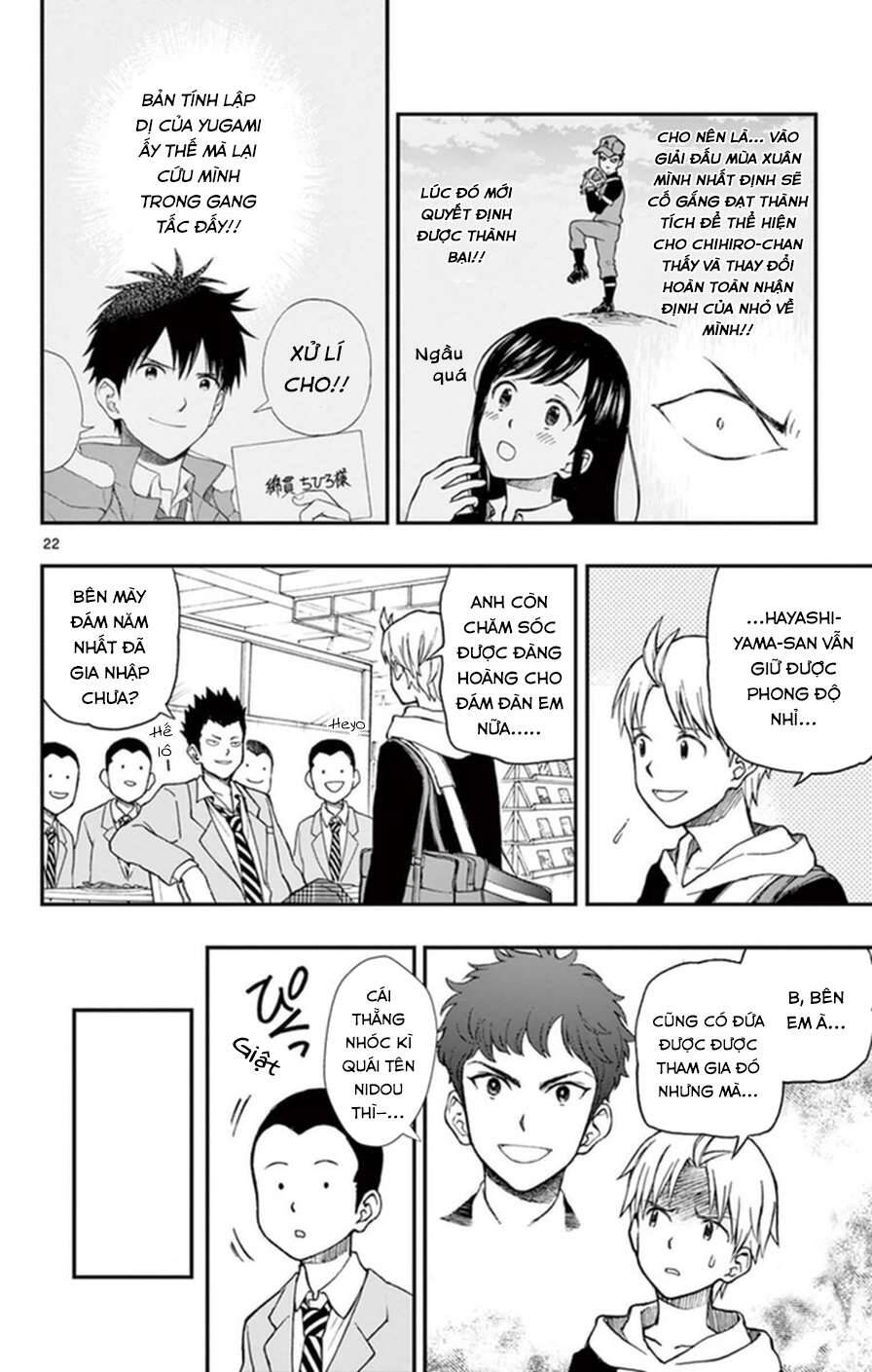 Yugami-Kun Ni Wa Tomodachi Ga Inai Manga Chương 51 Ảnh 24