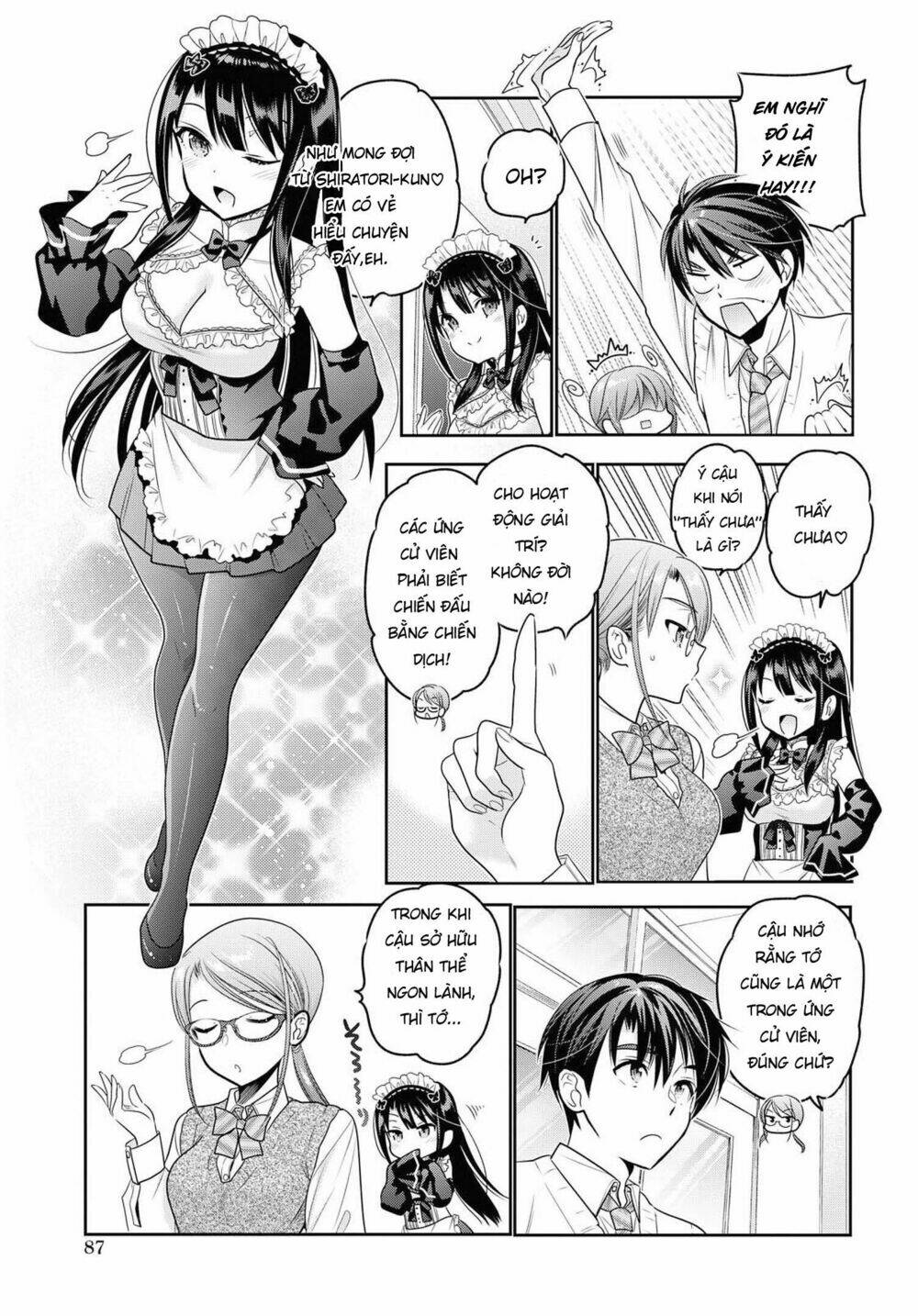 Shishunki-Chan No Shitsukekata Chương 7 Ảnh 6