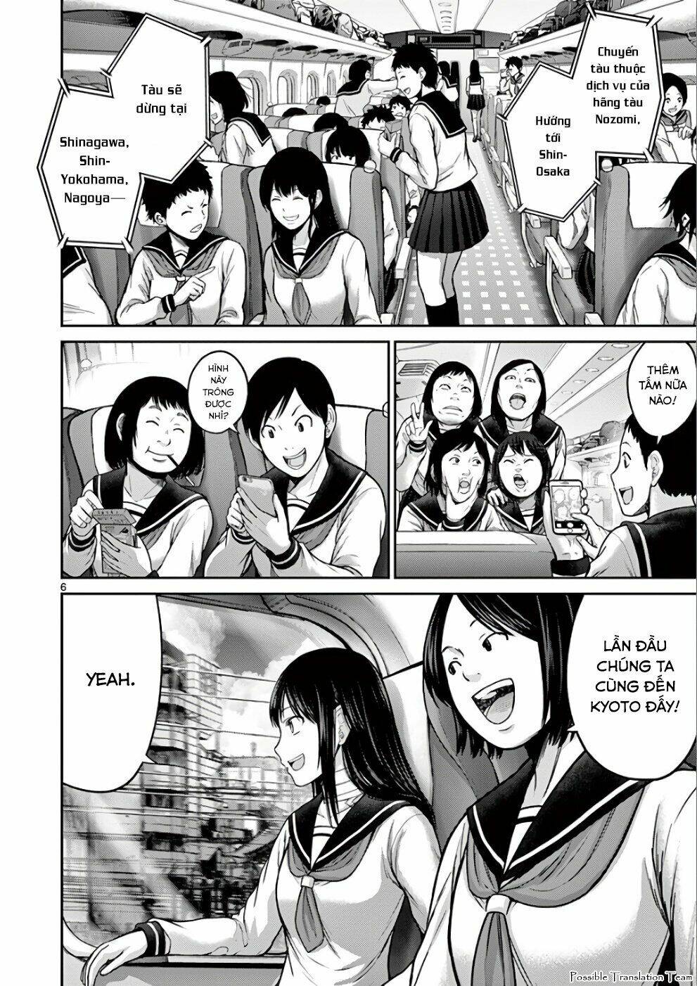 Imawa No Michi No Alice: Alice On Border Road Chương 31 Ảnh 9