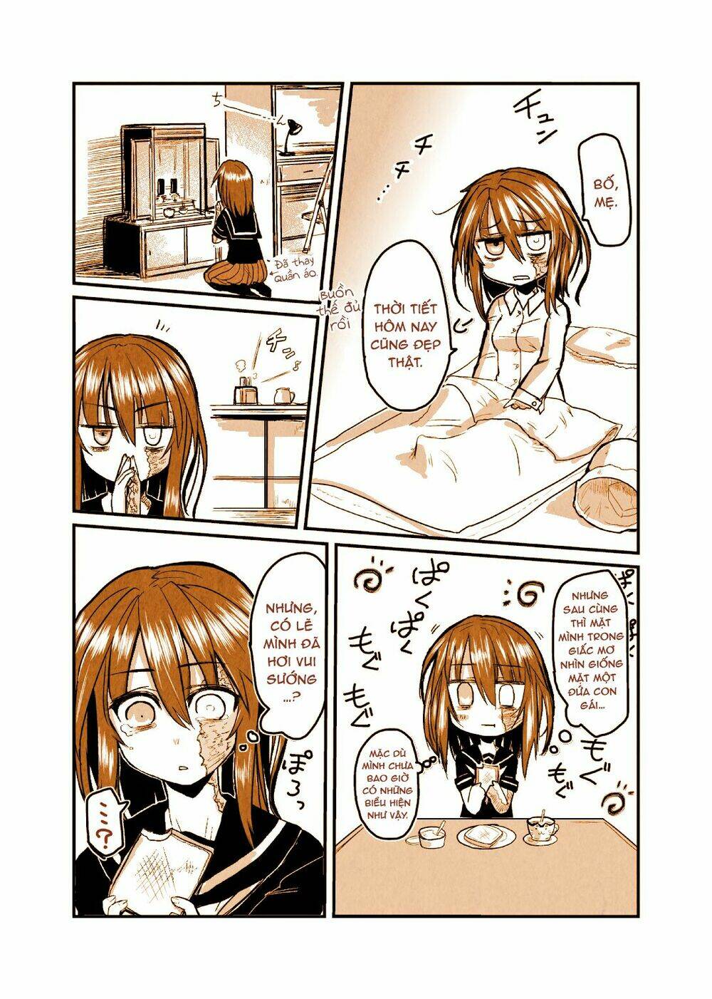 Story Of A Certain Burned Girl Chương 1 Ảnh 8