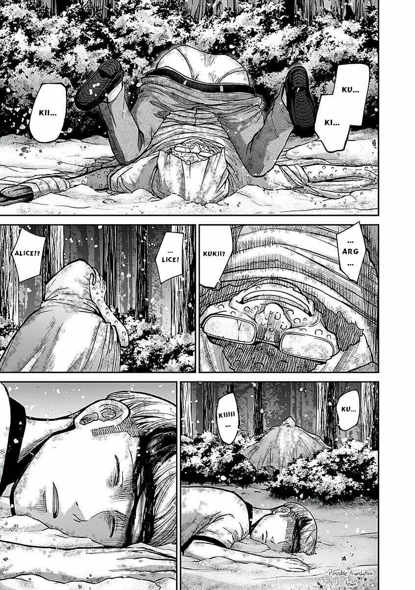 Imawa No Michi No Alice: Alice On Border Road Chương 18 Ảnh 35