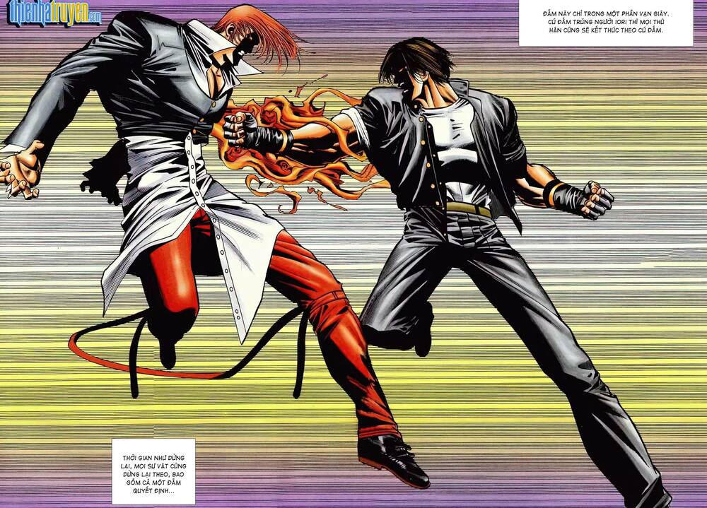 King Of Fighters Toàn Tập Chương 66 Ảnh 10