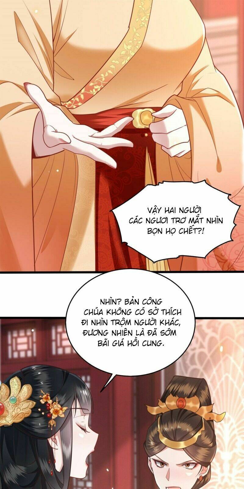 Con Đường Hoang Dã Của Vương Phi Chương 16 Ảnh 7