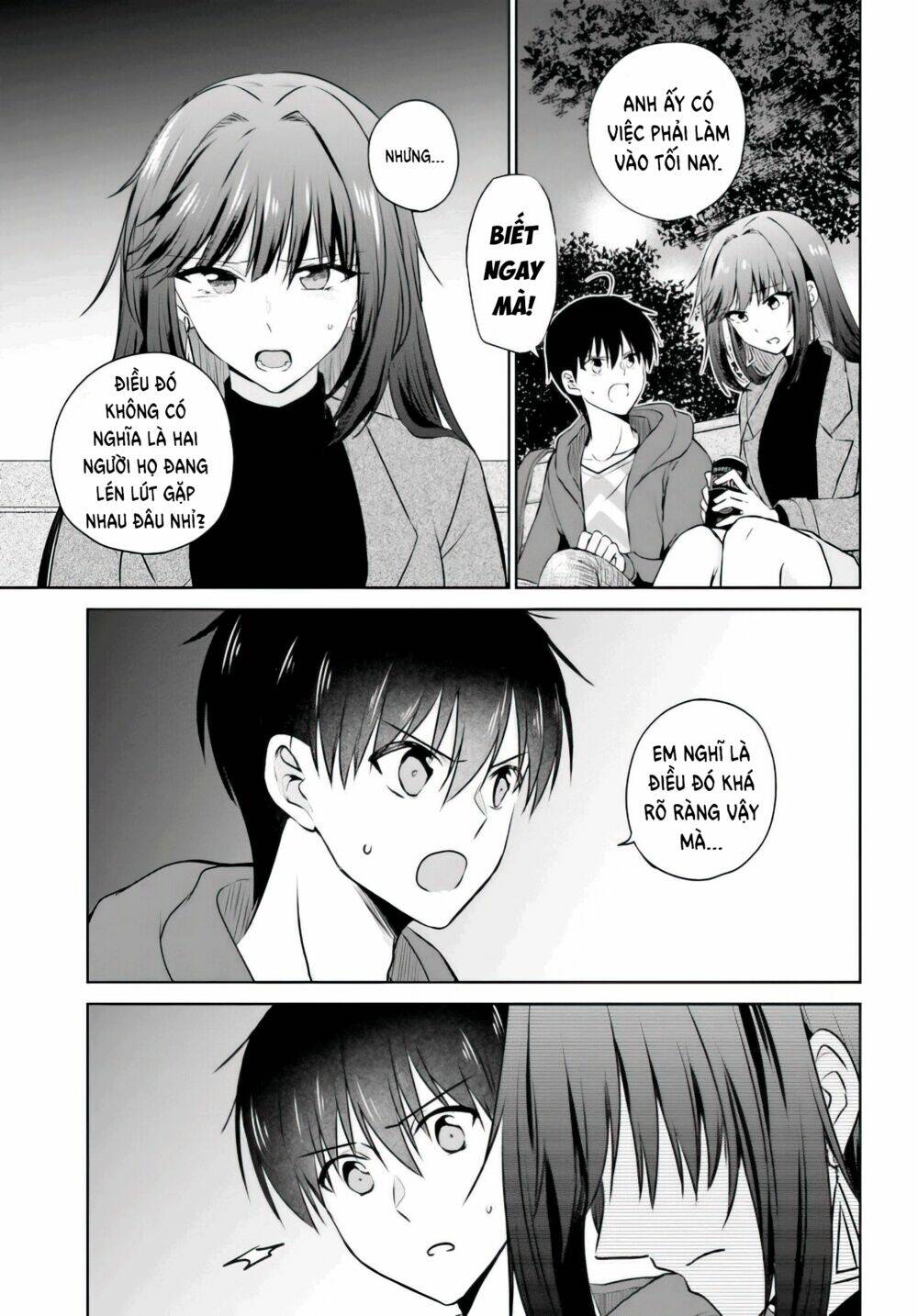 Bạn Gái Tôi Bị Ntr Bởi Senpai Của Tôi, Nên Tôi Ntr Bạn Gái Của Tên Senpai Ấy Chương 2.2 Ảnh 6