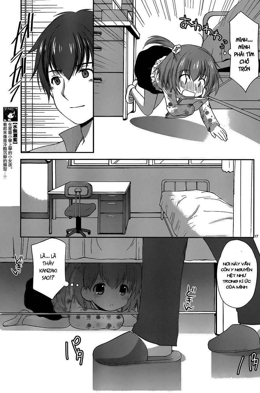 Hoshihime Mura No Naisho Hanashi Chương 4 Ảnh 18