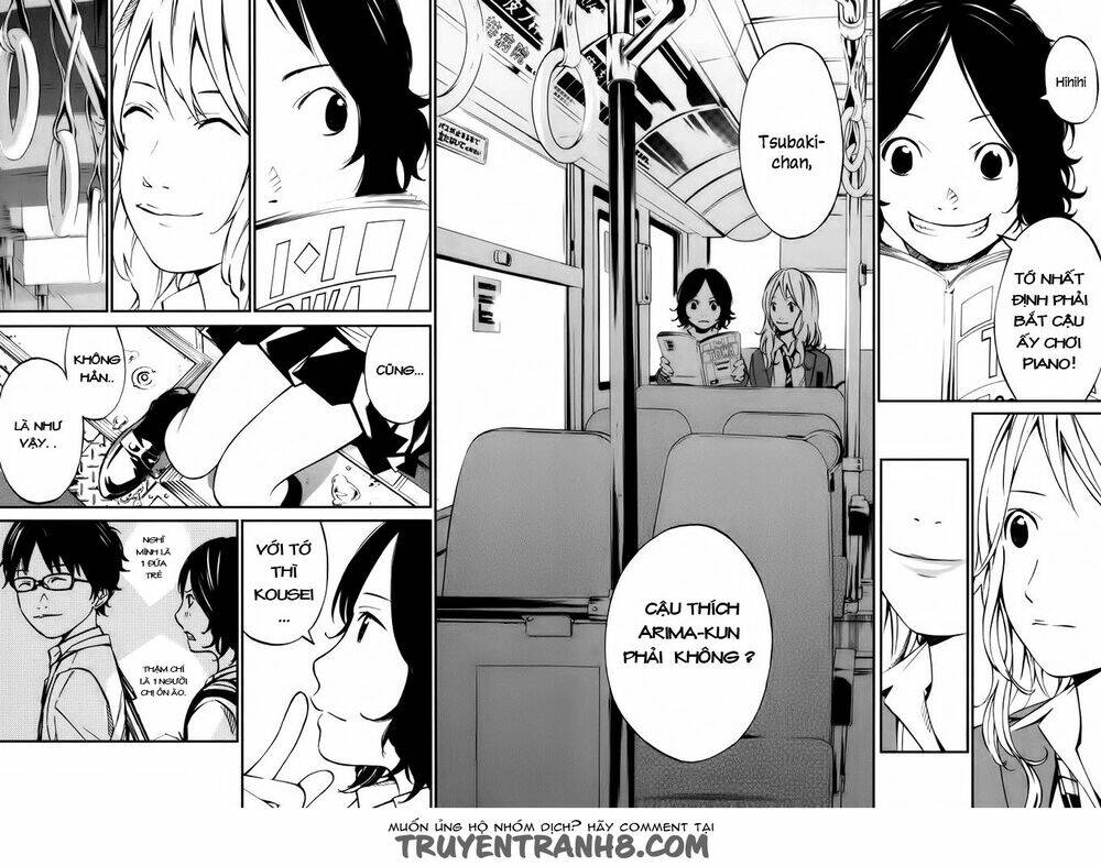 Shigatsu Wa Kimi No Uso - Noob Fansub Chương 4 Ảnh 17
