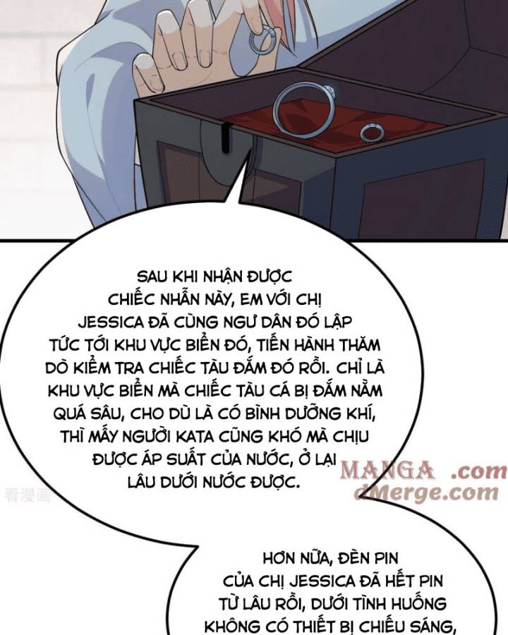 Tôi Sống Trên Hoang Đảo Cùng Các Em Gái Chương 312 Ảnh 31