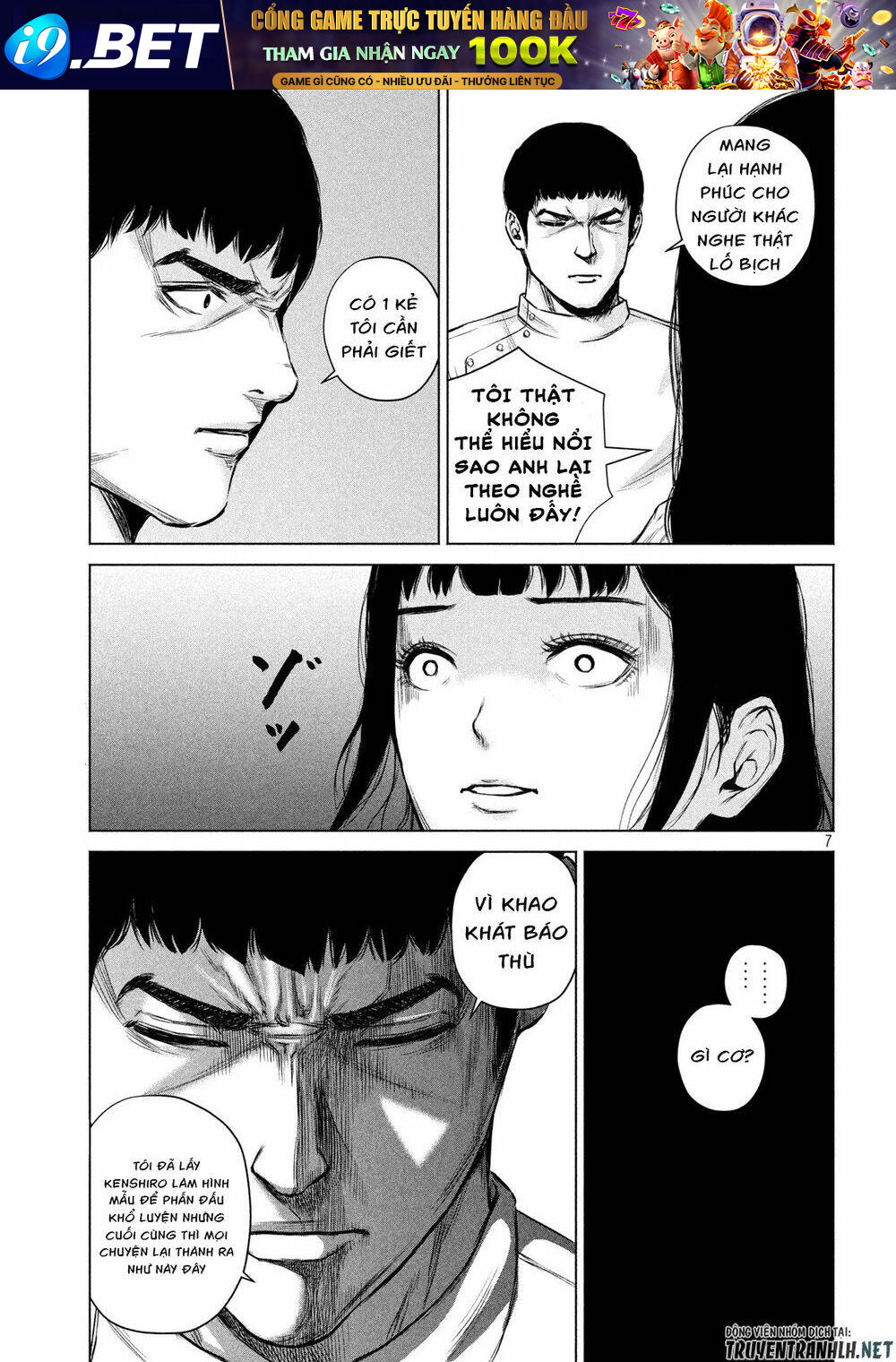 Kenshirou Ni Yoroshiku Chương 3 Ảnh 9