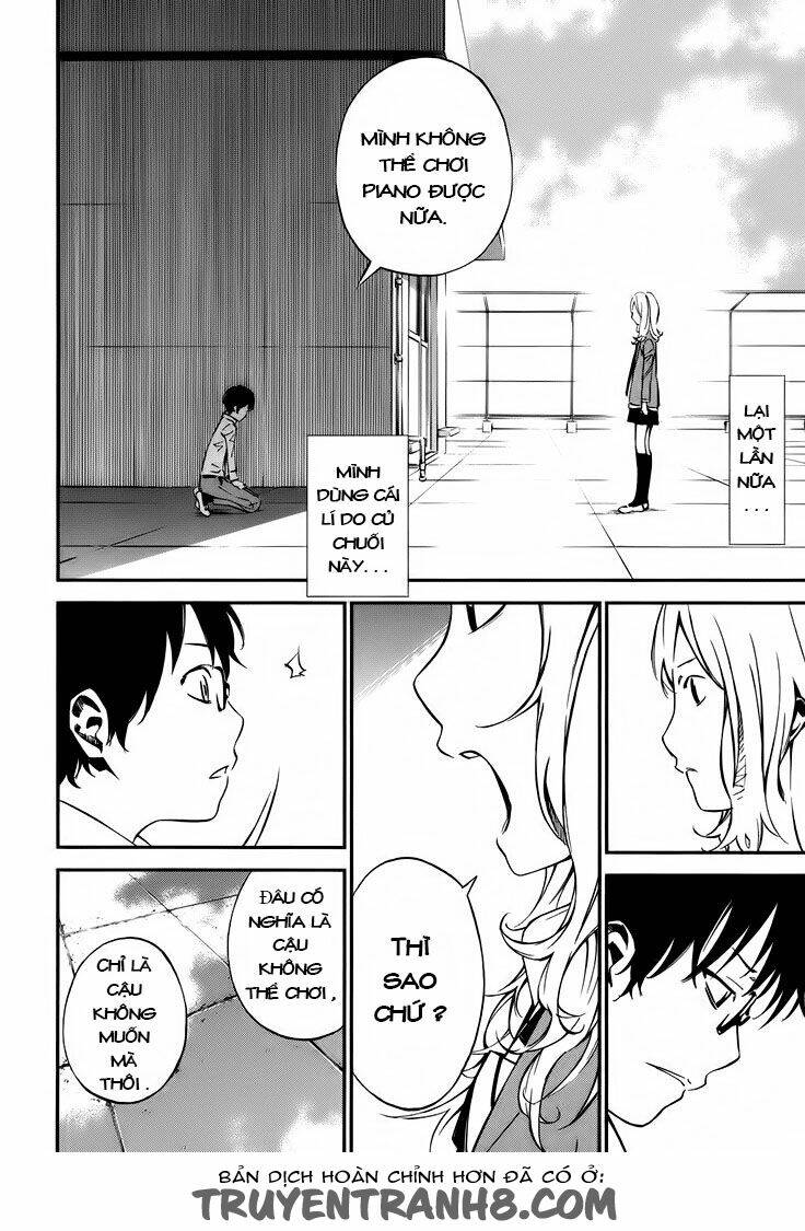 Shigatsu Wa Kimi No Uso - Noob Fansub Chương 4 Ảnh 26