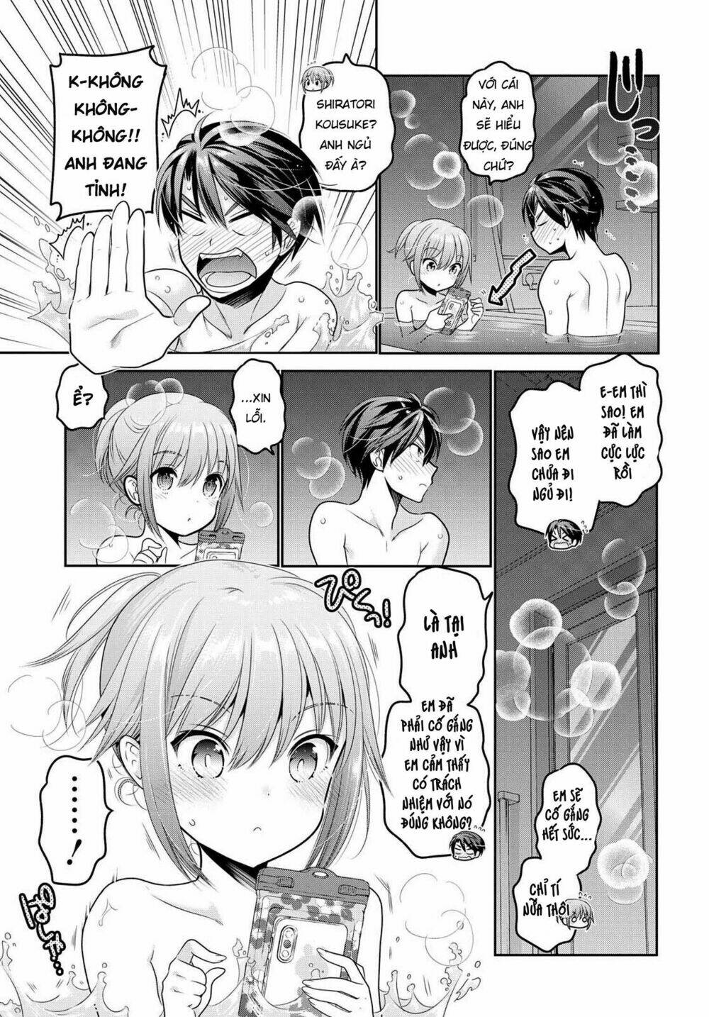 Shishunki-Chan No Shitsukekata Chương 7 Ảnh 30