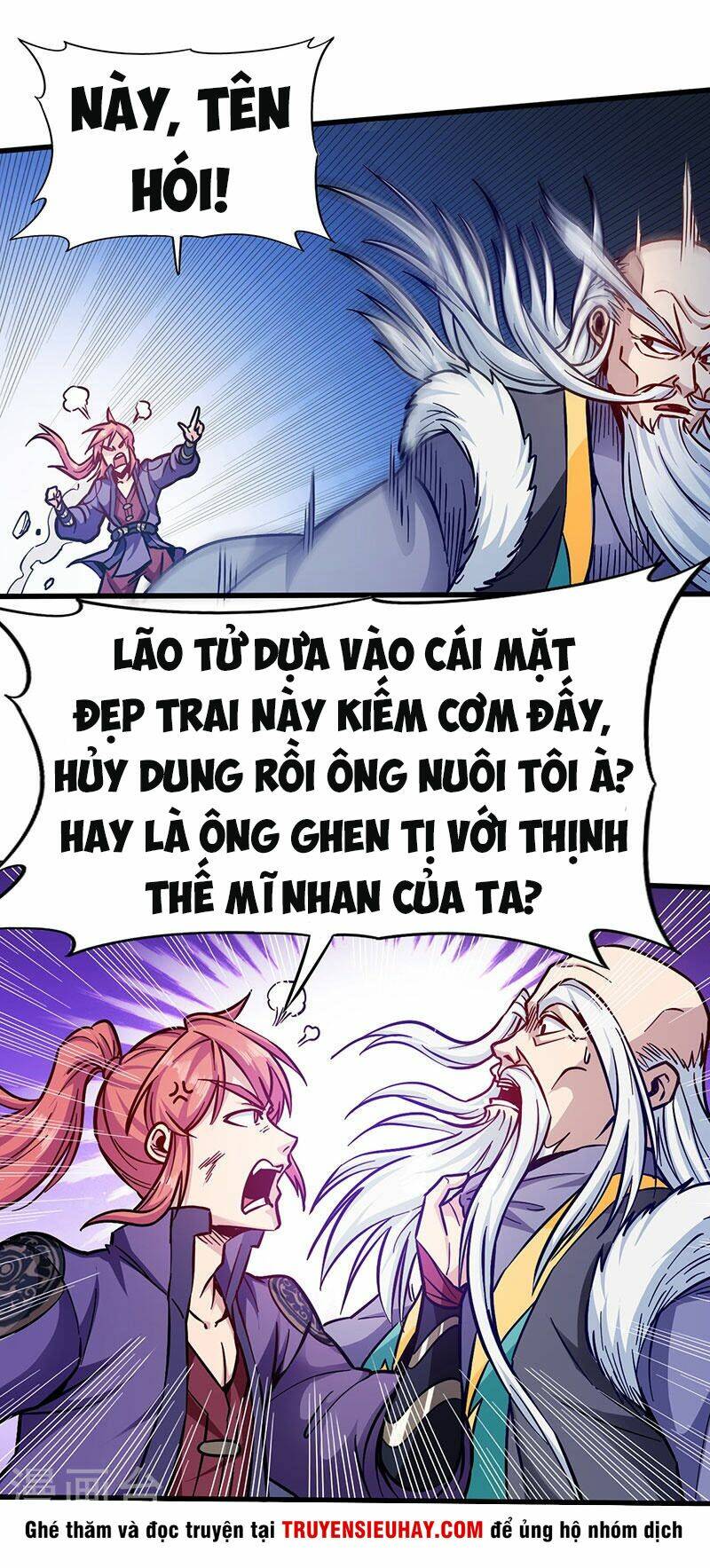 Võ Thần Thiên Hạ Chương 101 Ảnh 12