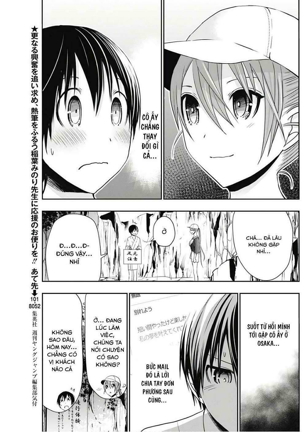 Minamoto-Kun Monogatari Chương 342 Ảnh 4