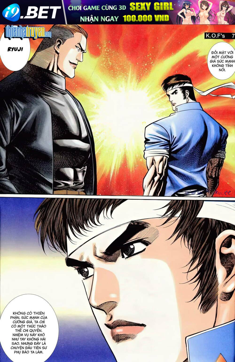 King Of Fighters Toàn Tập Chương 67 Ảnh 19