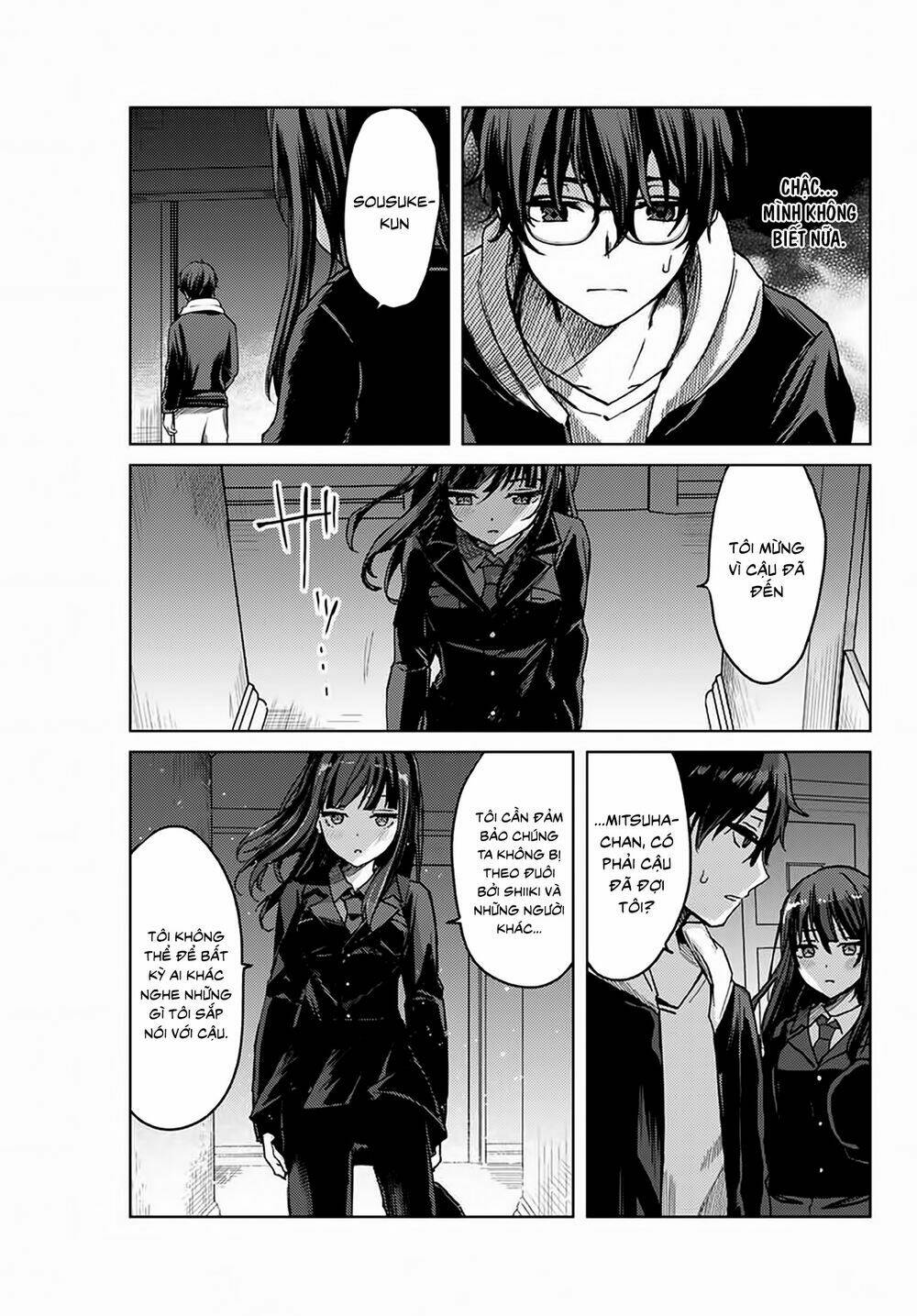 Tsubasa-Chan, Kimi Wa. Macchingu Shita Onna Wa Satsujinki Chương 17 Ảnh 6